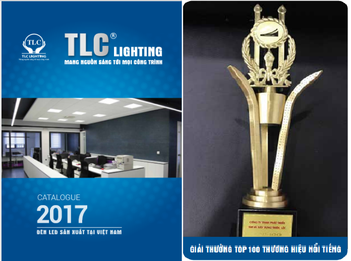 Giới thiệu Công ty Đèn Led TLC Lighting: Tiêu chuẩn ISO và chất lượng đèn Led TLC
