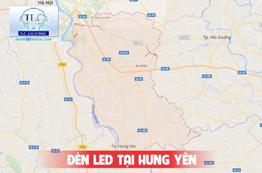 Đèn led tại Hưng Yên: Bán đèn led chiếu sáng, trang trí ở Hưng Yên
