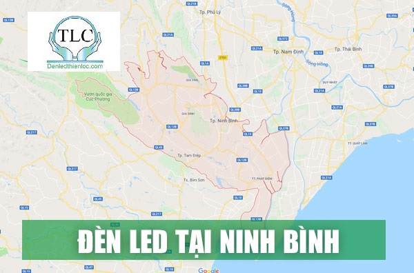 Đèn led tại Ninh Bình: Bán đèn led chiếu sáng, trang trí ở Ninh Bình