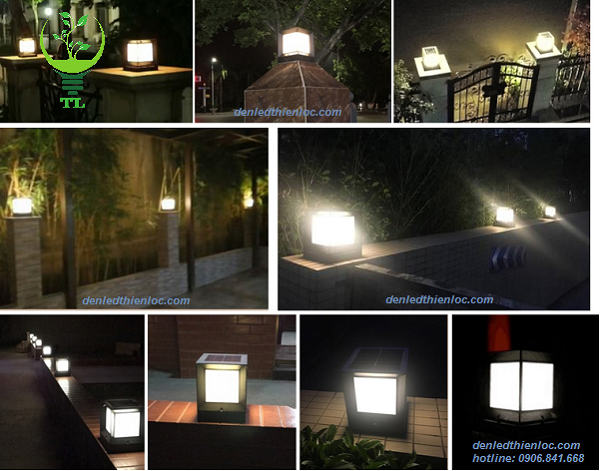 Cách chọn đèn trụ cổng đẹp phù hợp với ngôi nhà bạn