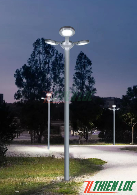 Cột đèn sân vườn năng lượng mặt trời CNL03