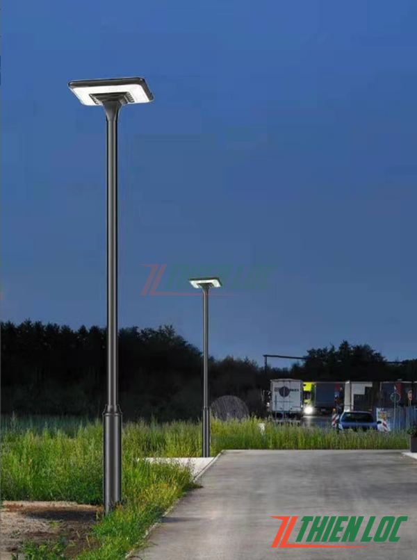 Cột đèn sân vườn năng lượng mặt trời CNL05