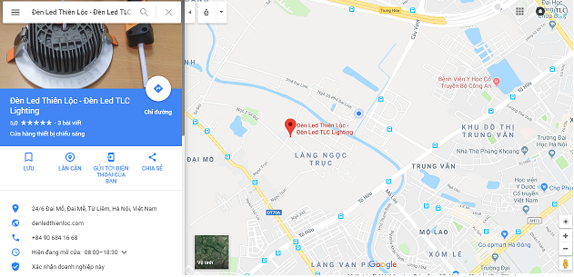 Địa chỉ bán đèn led âm nước giá rẻ tại Hà Nội