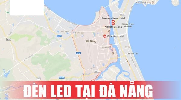 Đèn led Tại Đà Nẵng: Bán đèn led trang trí, giá rẻ tại Đà Nẵng