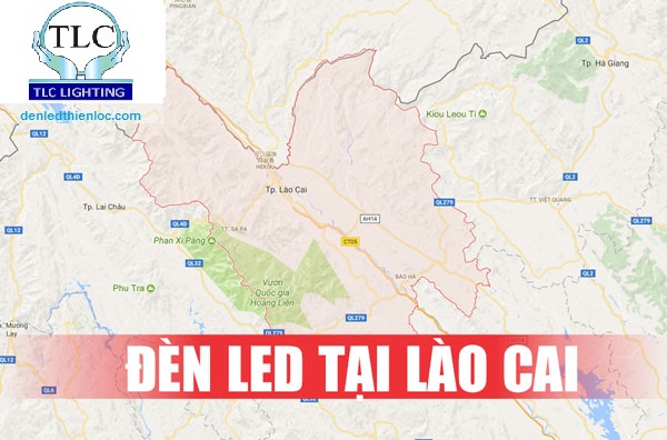 Đèn led tại Lào Cai: Bán đèn led chiếu sáng, trang trí ở Lào Cai