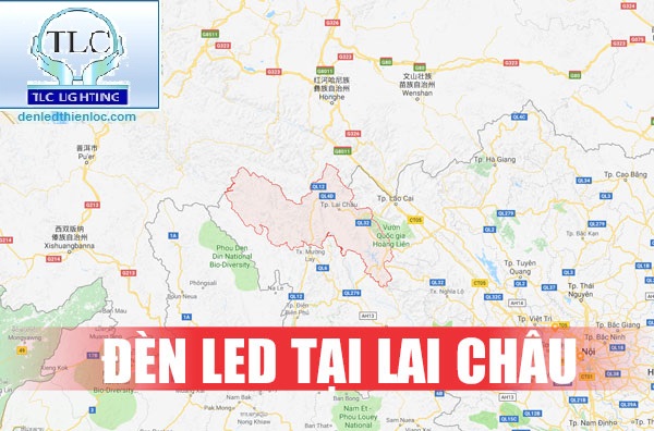 Đèn led tại Lai Châu: Bán đèn led chiếu sáng, trang trí ở Lai Châu