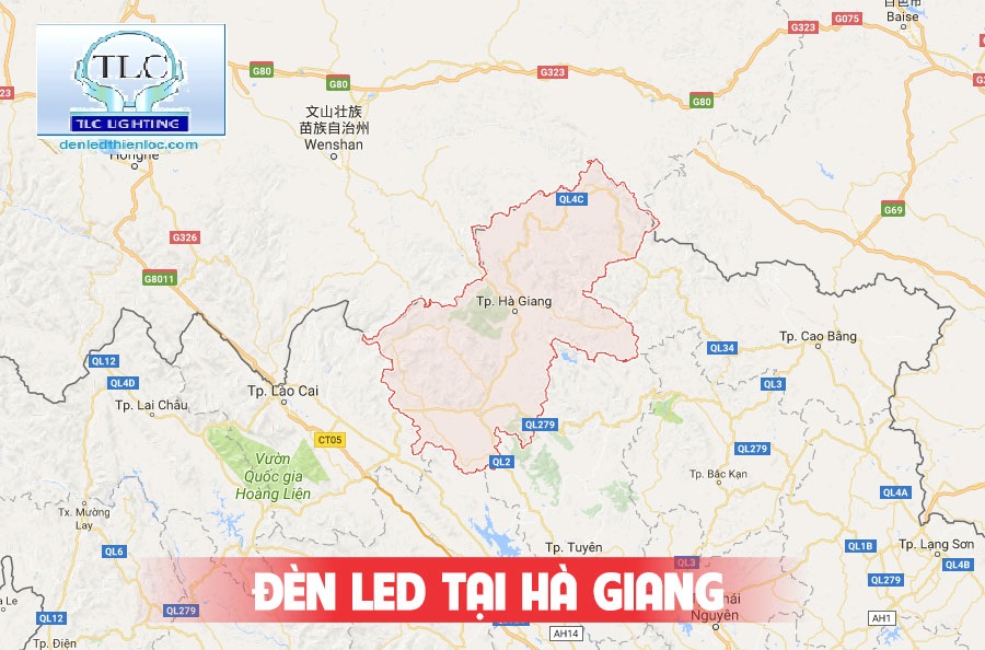 Đèn led tại Hà Giang: Bán đèn led chiếu sáng, trang trí ở Hà Giang