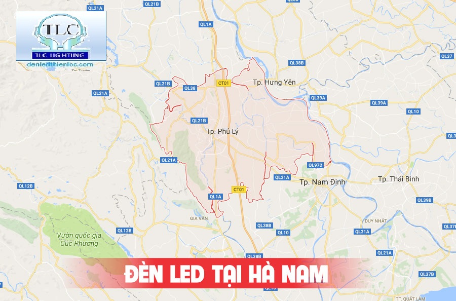 Đèn led tại Hà Nam: Bán đèn led chiếu sáng, trang trí ở Hà Nam