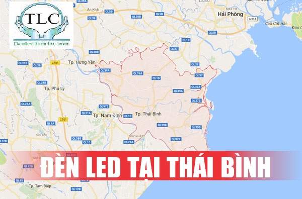 Đèn led tại Thái Bình:  Bán đèn led chiếu sáng, trang trí ở Thái Bình