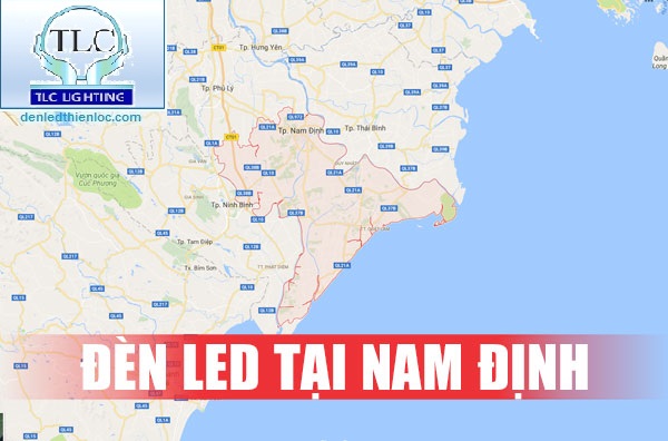 Đèn led tại Nam Định: Bán đèn led chiếu sáng, trang trí ở Nam Định