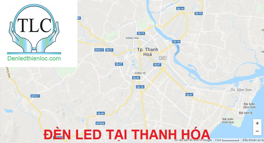 Đèn led tại Thanh Hóa: Bán đèn led chiếu sáng, trang trí ở Thanh Hóa