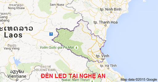 Đèn led tại Nghệ An: Bán đèn led chiếu sáng, trang trí ở Nghệ An