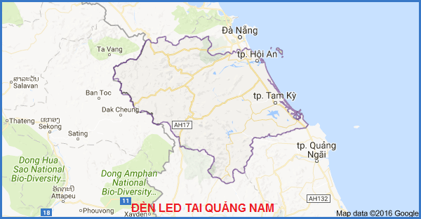 Đèn led tại Quảng Nam: Bán đèn led chiếu sáng, trang trí ở Quảng Nam