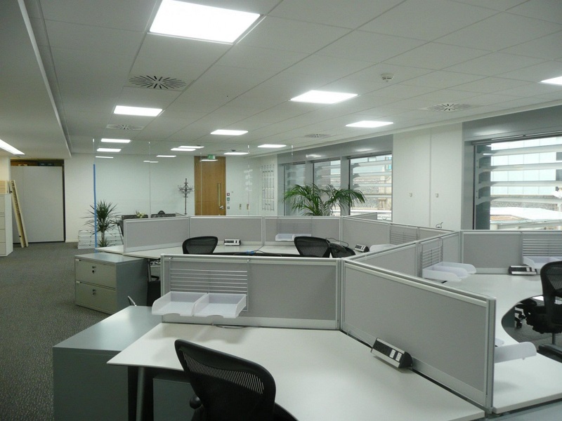 Xu hướng chọn đèn led panel chiếu sáng văn phòng hiện đại