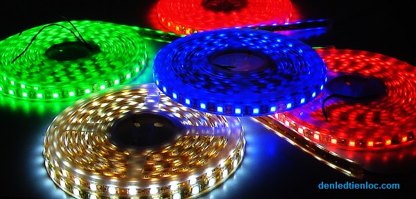 Đèn led dây 12v nhiều màu chất lượng cao, giá rẻ tại Hà Nội