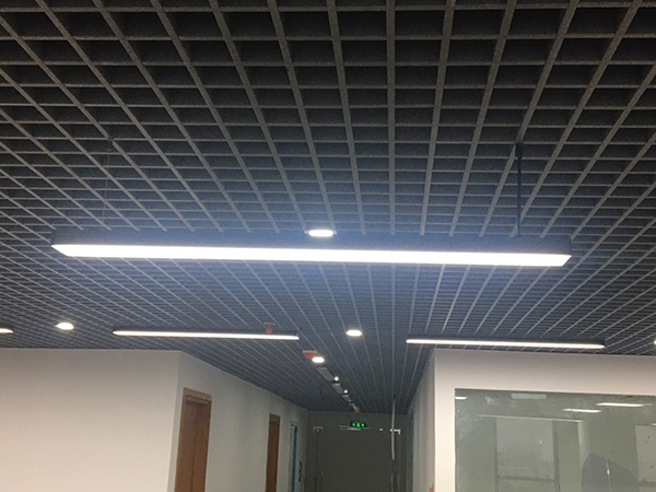 Đèn led thanh thả trần văn phòng 1m2