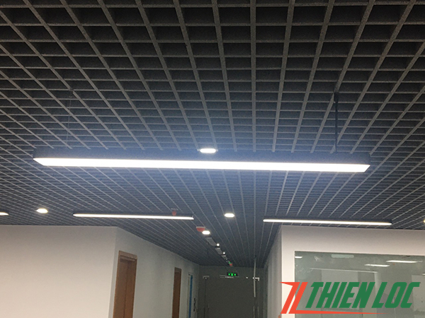 Đèn led thanh thả trần văn phòng 1m2