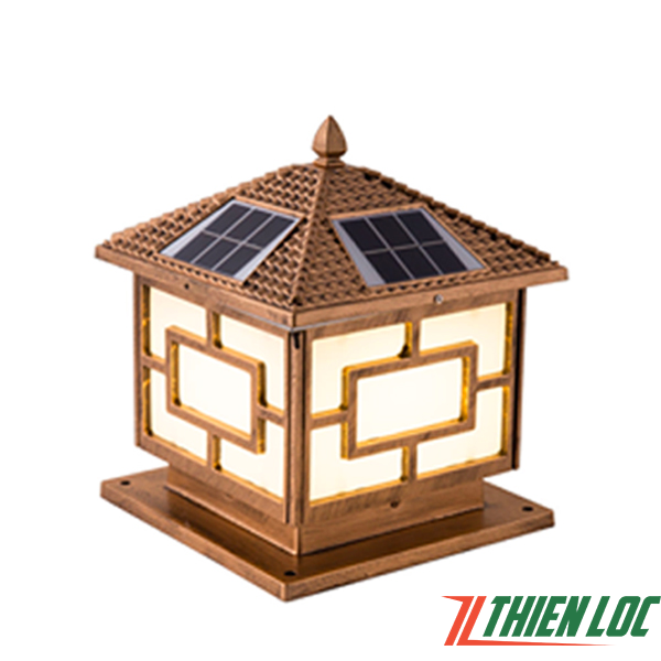 Đèn cổng hàng rào năng lượng mặt trời TL02