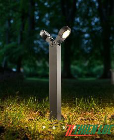 Trụ đèn sân vườn thấp TD53