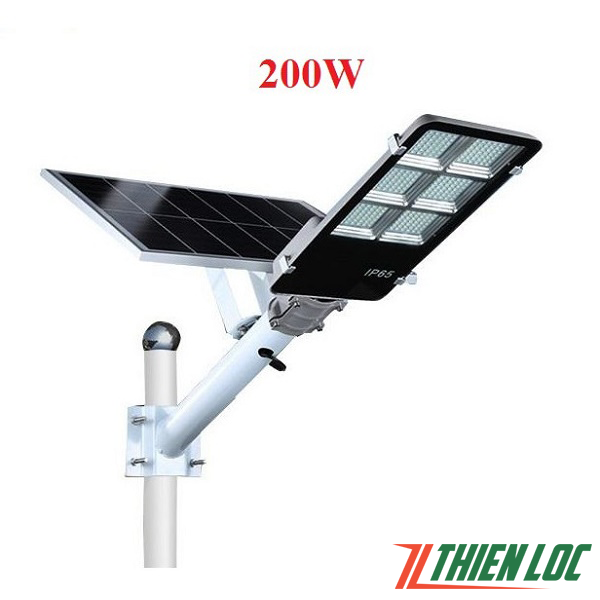 Đèn năng lượng mặt trời 200w giá rẻ hình bàn chải
