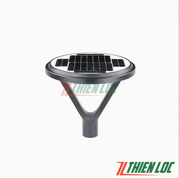 Trụ đèn sân vườn năng lượng mặt trời CNL07