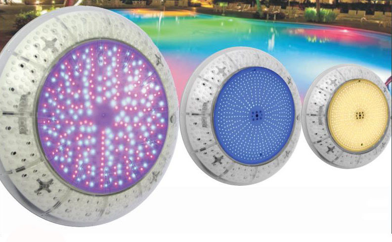 Những mẫu đèn led trang trí bể bơi cực đẹp