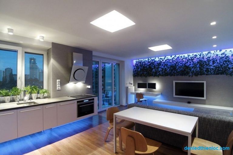 10 loại đèn led chiếu sáng trong nhà cho nội thất tỏa sáng