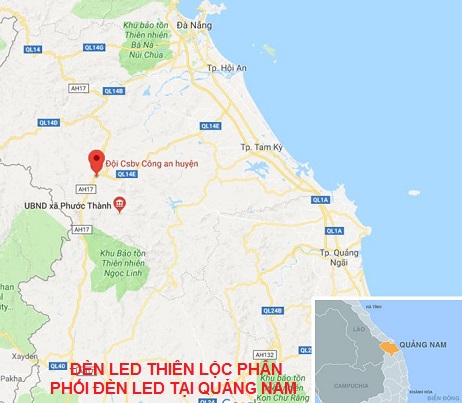 Đèn led tại Quảng Nam: Bán đèn led chiếu sáng, trang trí ở Quảng Nam